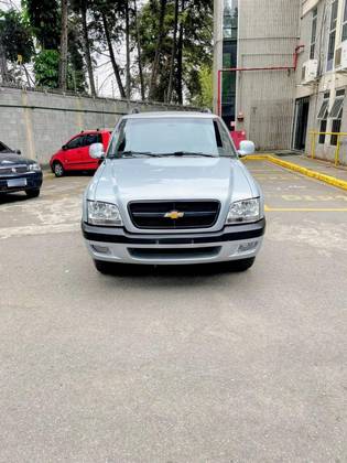 CHEVROLET S10 2.4 ADVANTAGE 4X2 CD 8V FLEX 4P MANUAL